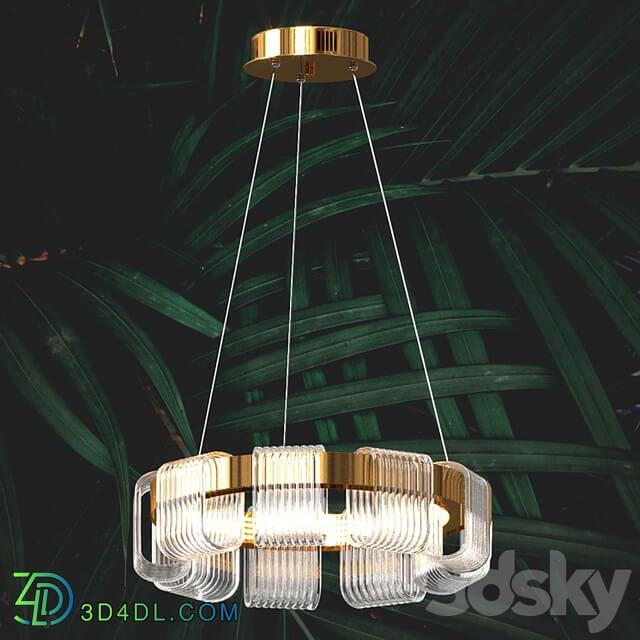 Saturno LED Chandelier