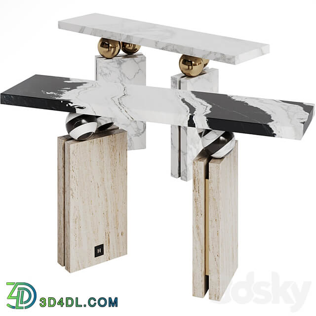 Hommes QUANTIC CONSOLE TABLE