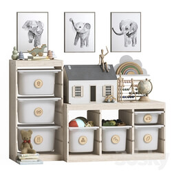 Toys, decor and furniture for nursery 5 