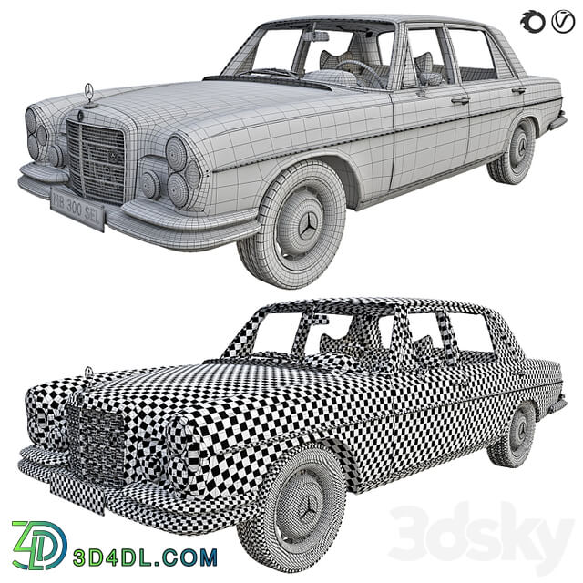 Mercedes benz 300 sel 3.6