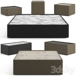 Minotti Side coffee tables set 