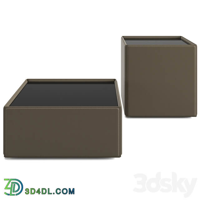 Minotti Side coffee tables set