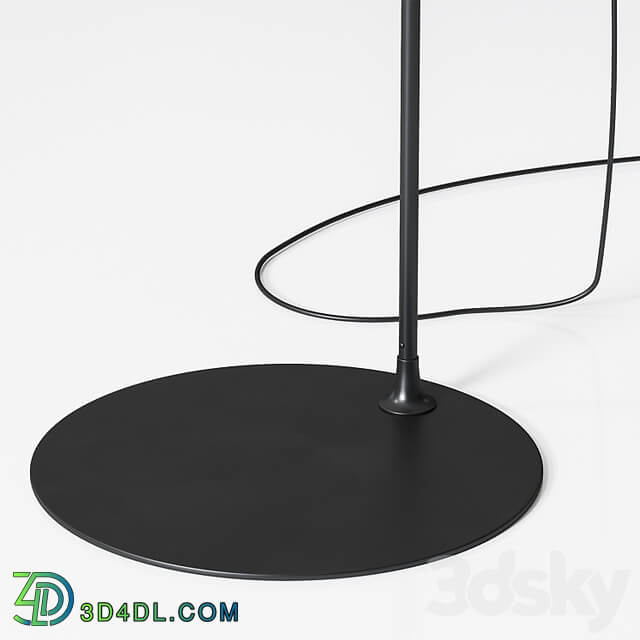 Ikea VAGHOJD LED floor lamp