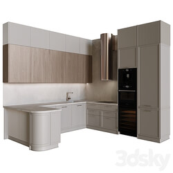 Neoclassical kitchen 30 