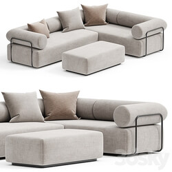 Mokumuku Sitzgruppe Amalfi Sofa 