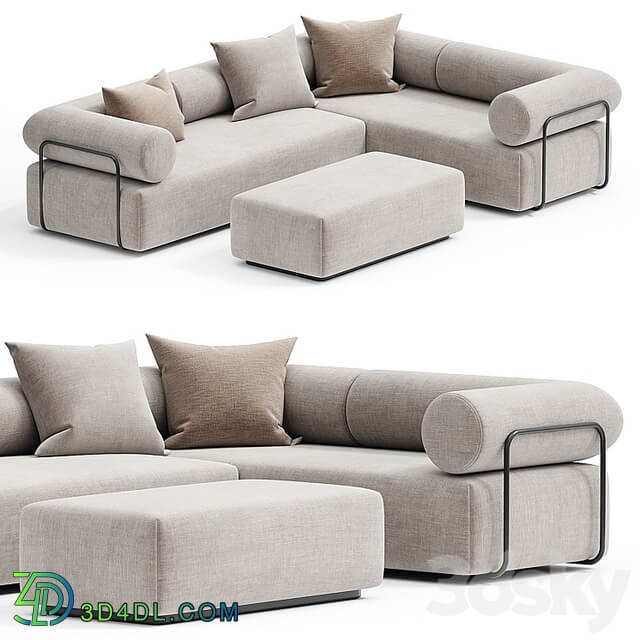 Mokumuku Sitzgruppe Amalfi Sofa