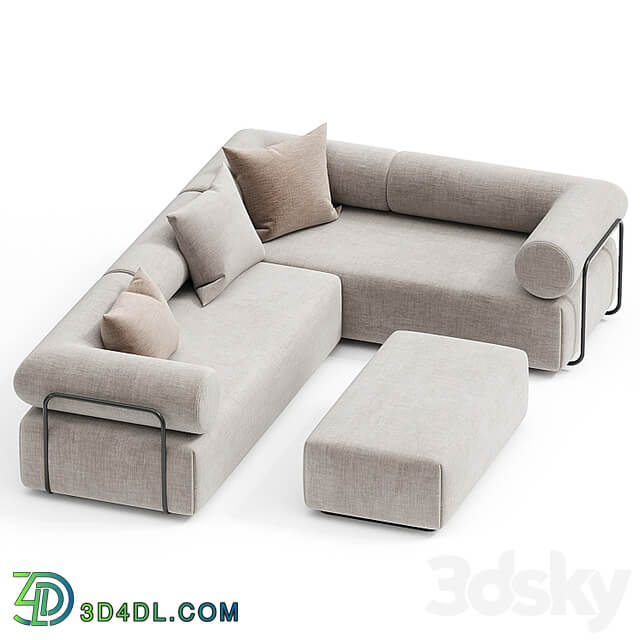 Mokumuku Sitzgruppe Amalfi Sofa