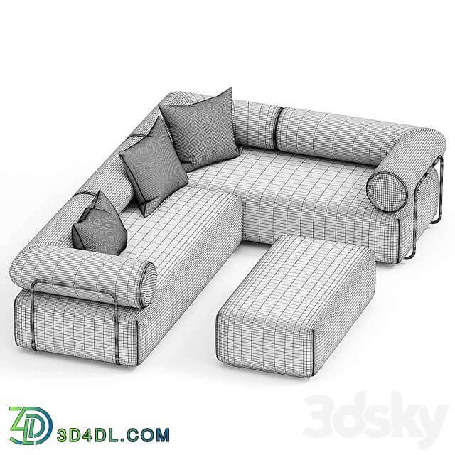 Mokumuku Sitzgruppe Amalfi Sofa