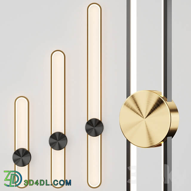 Wall lamp HEIDY L Lampatron