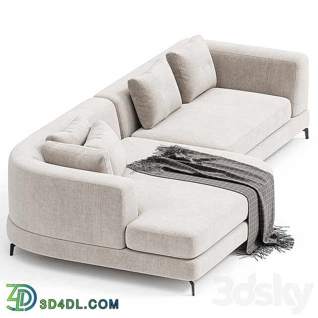 SOFA MODERNO S LEFT