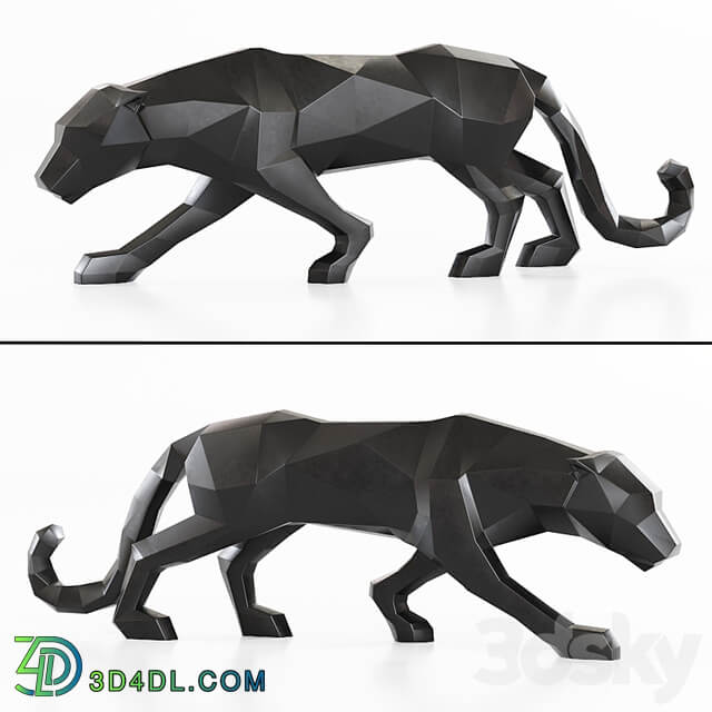 black leopard