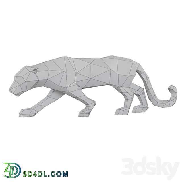 black leopard