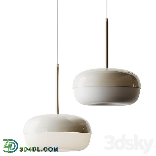 BLÅSVERK Beige Pendant Lamp