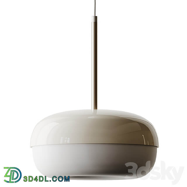 BLÅSVERK Beige Pendant Lamp