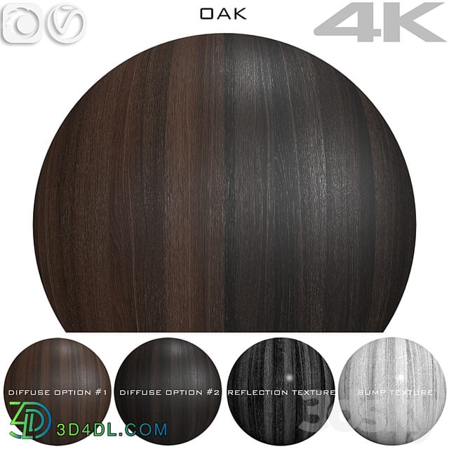 Texture Oak №20