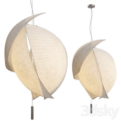VOILES Suspended lights from GROK 
