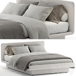 Gallotti&Radice LILAS double bed 