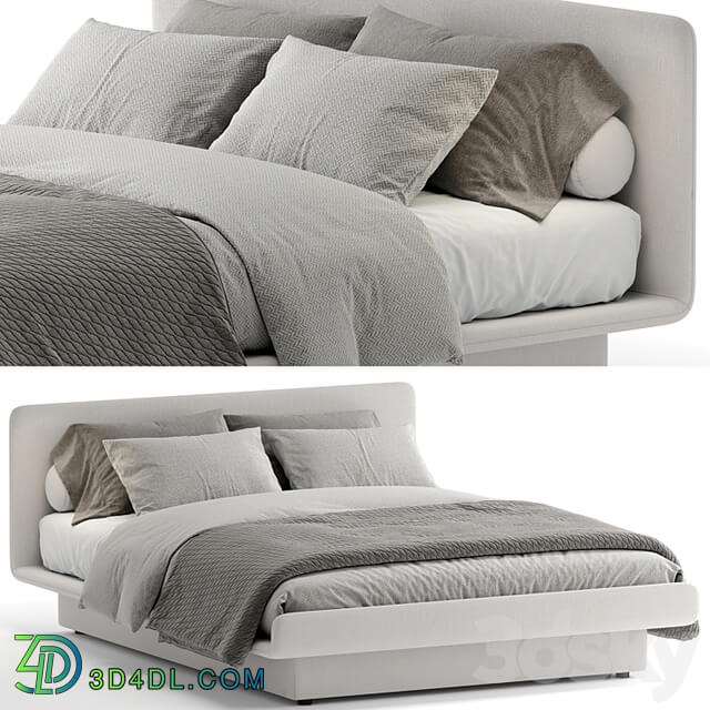 Gallotti&Radice LILAS double bed