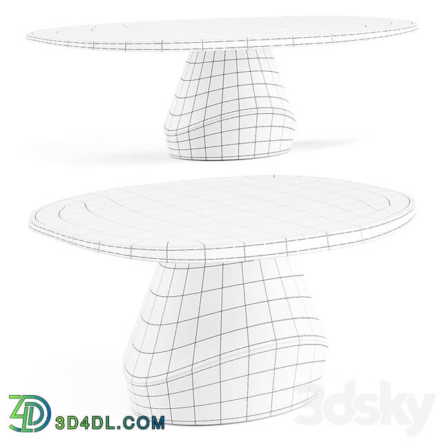 Collection Particulière: YAB Dining Tables