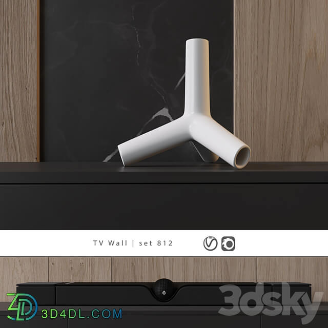 TV Wall | set 812