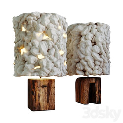 floor lamp by Helen loom 