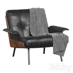 Daiki Armchair by Minotti 