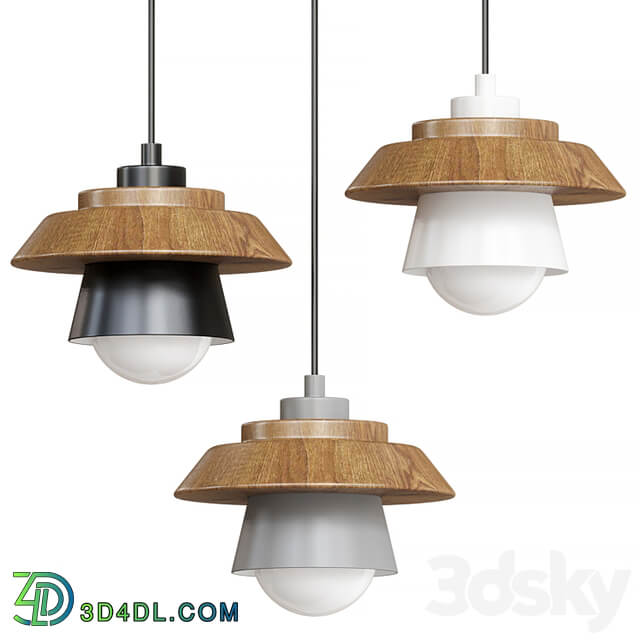 NORDIC WOOD HANGING PENDANT CEILING LIGHT