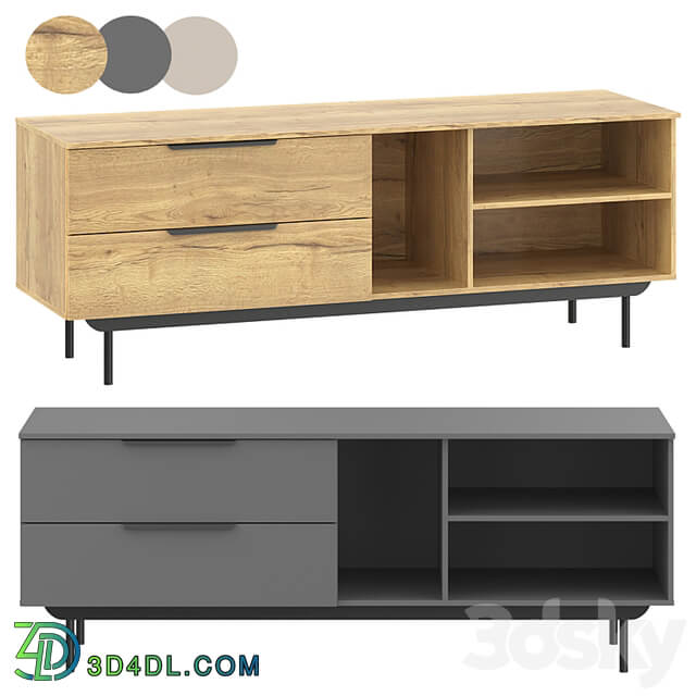 TV stand Quelen 1