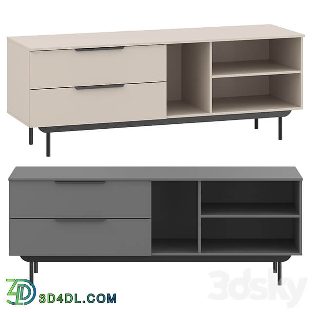 TV stand Quelen 1