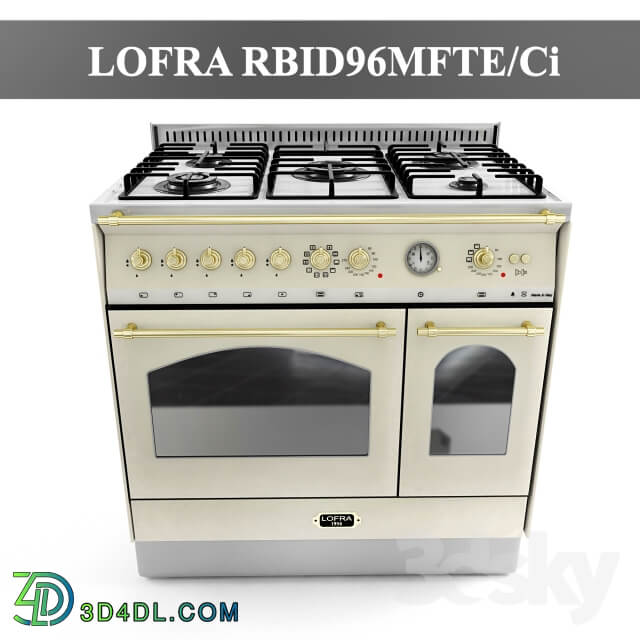 Stove Lofra RBID96MFTE Ci