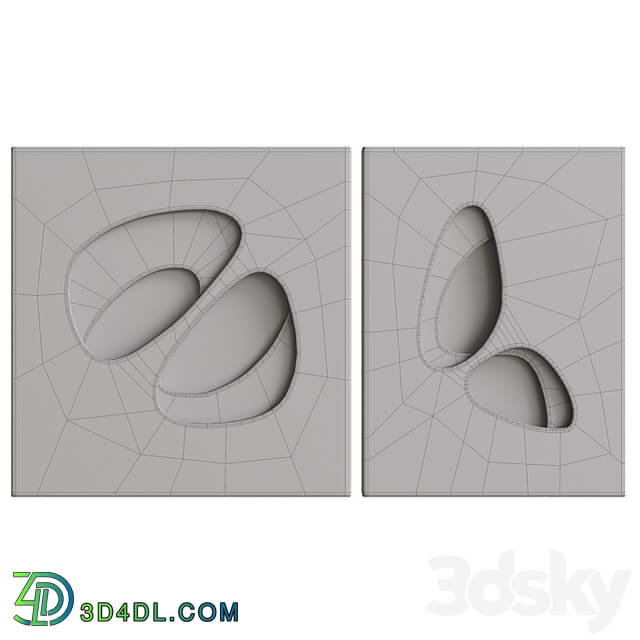 3DArt Spatial relief