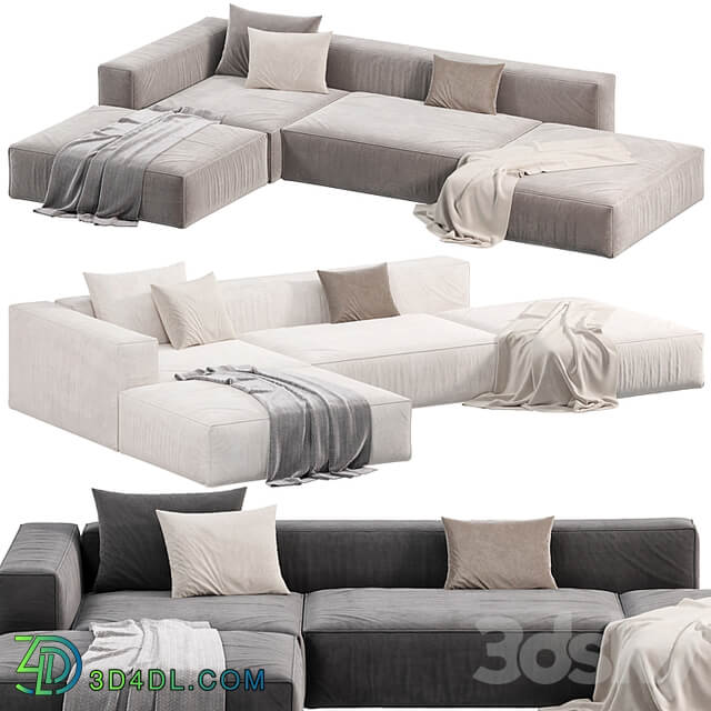 Happy Grafit, Loft Sofa Cento, sofas