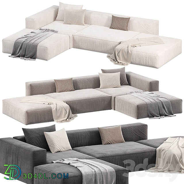 Happy Grafit, Loft Sofa Cento, sofas