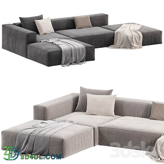 Happy Grafit, Loft Sofa Cento, sofas