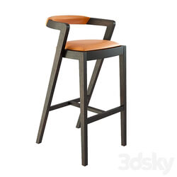 Bar stool String/I SG stool by Area44 studio 