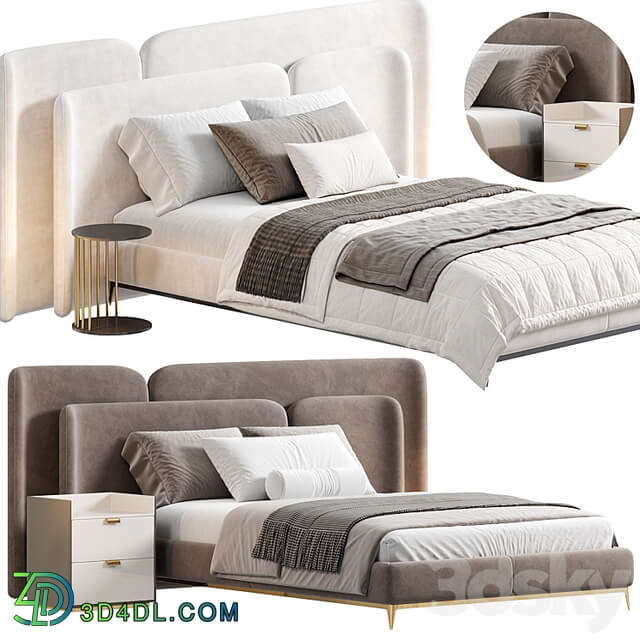 Lauren Bed Mini by Highwall