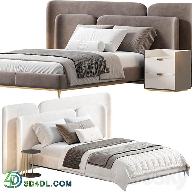 Lauren Bed Mini by Highwall