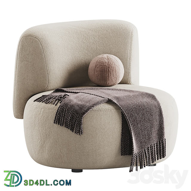 Lek Lounge Armchair