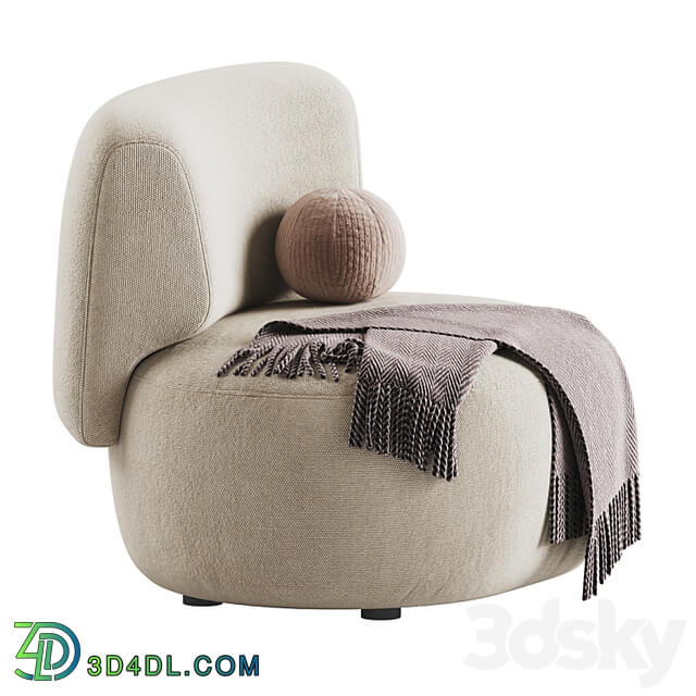 Lek Lounge Armchair