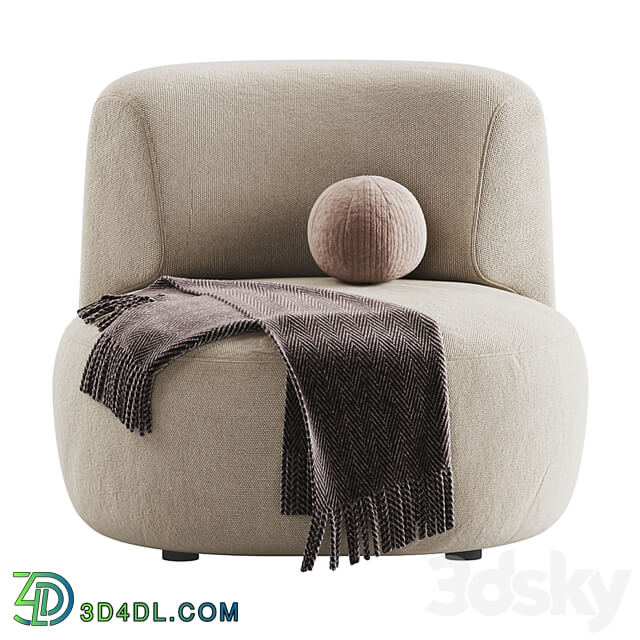 Lek Lounge Armchair