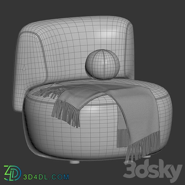 Lek Lounge Armchair