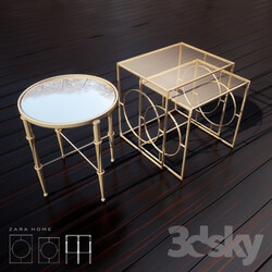 Zara Home Table set 