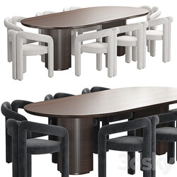 Moon Dining Table 