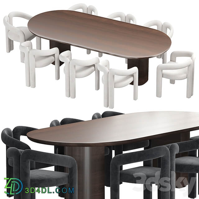 Moon Dining Table