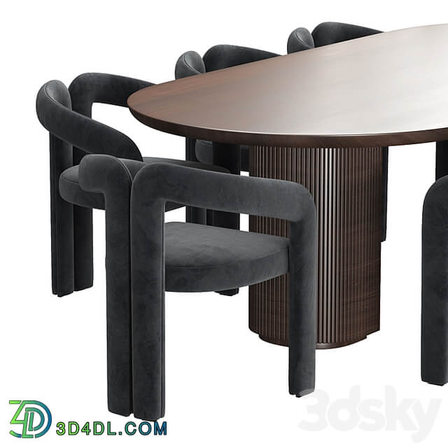 Moon Dining Table