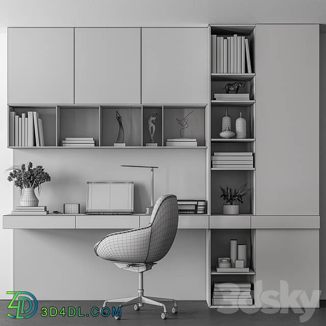 Home Office Set Office Furniture 418