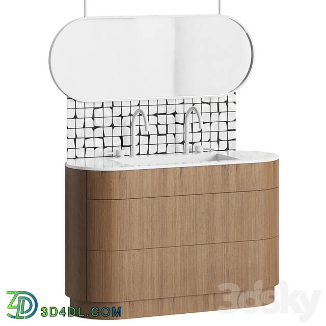 bathroom furniture japandi