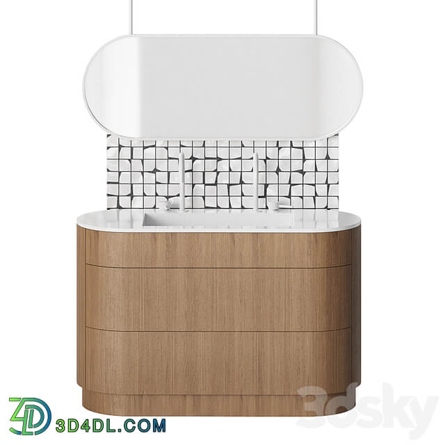 bathroom furniture japandi