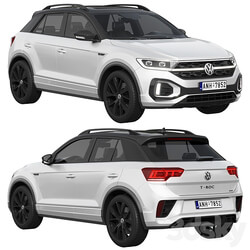 Volkswagen T Roc R line 2022 