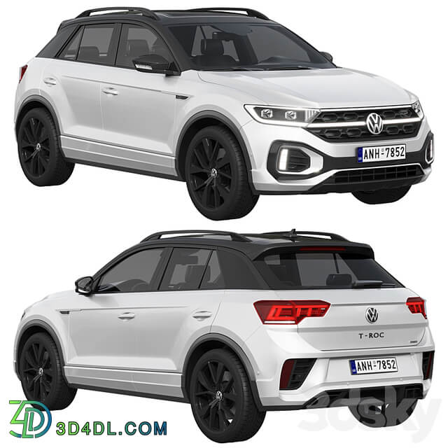 Volkswagen T Roc R line 2022